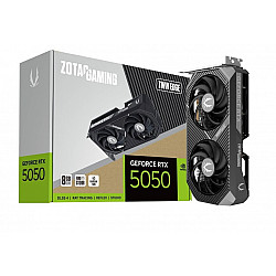 GeForce RTX 5050 Twin Edge 8GB, Grafikkarte DLSS 4, 3x DisplayPort, 1x HDMI 2.1