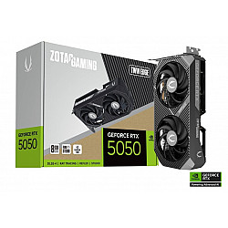 GeForce RTX 5050 Twin Edge 8GB, Grafikkarte DLSS 4, 3x DisplayPort, 1x HDMI 2.1