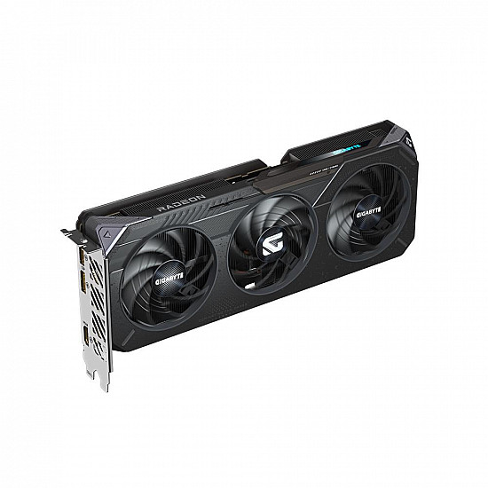 GIGABYTE Radeon RX 9060 XT GAMING OC 16G Graphics Card - 16GB GDDR6, 128bit, PCI-E 5.0, 3320 MHz Core Clock, 2 x DisplayPort, 1 x HDMI, GV-R9060XTGAMING OC-16GD