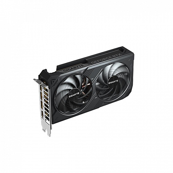 GIGABYTE GeForce RTX 5060 Ti WINDFORCE 8G Graphics Card - 8GB GDDR7, 128bit, PCI-E 5.0, 2572MHz Core Clock, 3 x DisplayPort, 1 x HDMI, GV-N506TWF2-8GD