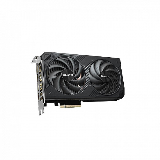 GIGABYTE GeForce RTX 5060 Ti WINDFORCE 8G Graphics Card - 8GB GDDR7, 128bit, PCI-E 5.0, 2572MHz Core Clock, 3 x DisplayPort, 1 x HDMI, GV-N506TWF2-8GD