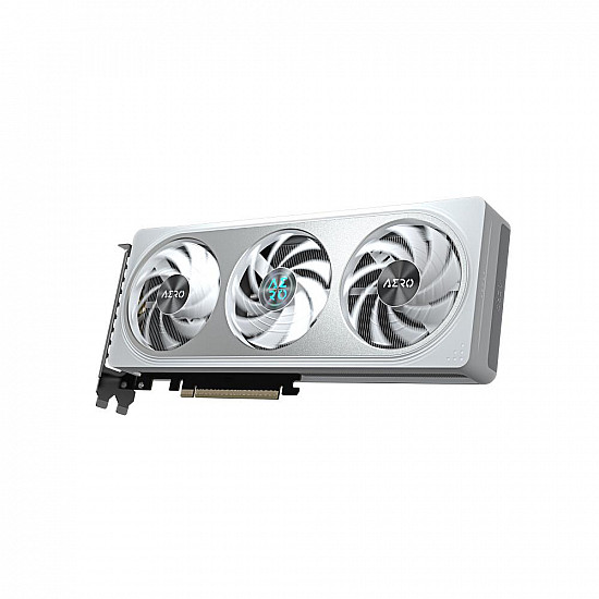 Graphics Card GIGABYTE NVIDIA GeForce RTX 5060 8 GB GDDR7 128 bit PCIE 5.0 16x GPU 2595 MHz 1xHDMI 3xDisplayPort GV-N5060AEROOC-8GD