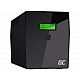 Green Cell UPS09 uninterruptible power supply (UPS) Line-Interactive 3 kVA 1400 W 5 AC outlet(s)