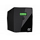 Green Cell UPS09 uninterruptible power supply (UPS) Line-Interactive 3 kVA 1400 W 5 AC outlet(s)