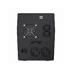 Green Cell UPS09 uninterruptible power supply (UPS) Line-Interactive 3 kVA 1400 W 5 AC outlet(s)