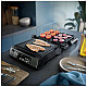 Philips Contact Grill HD6307/70 7000 series Table 2200 W Black