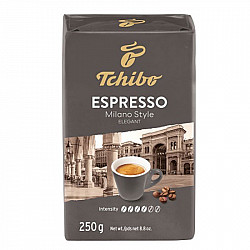 Ground coffee Espresso Milano Style 250g
