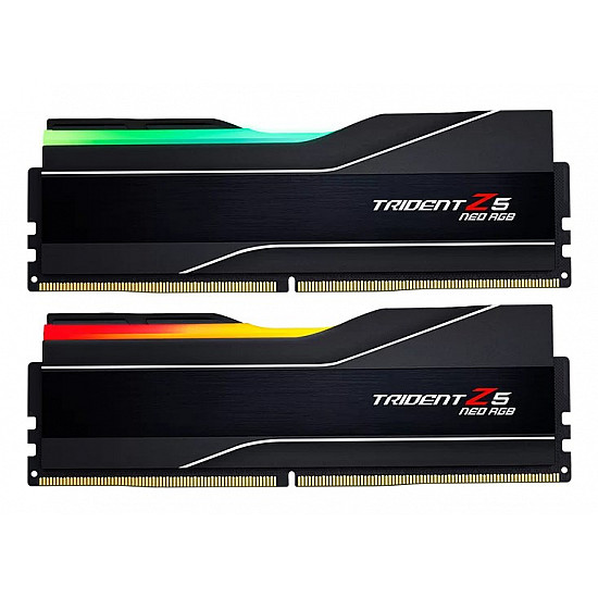 G.SKILL 64GB kit DDR5 6000 CL28 Trident Z5 Neo RGB AMD EXPO G.SKILL 64GB kit DDR5 6000 CL28 Trident Z5 Neo RGB AMD EXPO