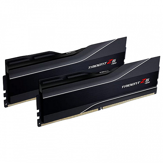 G.Skill Trident Z5 Neo, DDR5-5600, CL28, AMD EXPO - 32 GB Dual-Kit, Schwarz G.Skill Trident Z5 Neo, DDR5-5600, CL28, AMD EXPO - 32 GB Dual-Kit, Schwarz