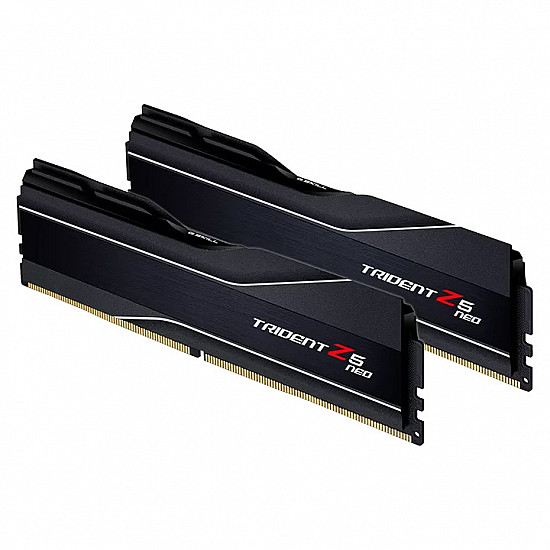 G.Skill Trident Z5 Neo, DDR5-5600, CL28, AMD EXPO - 32 GB Dual-Kit, Schwarz G.Skill Trident Z5 Neo, DDR5-5600, CL28, AMD EXPO - 32 GB Dual-Kit, Schwarz