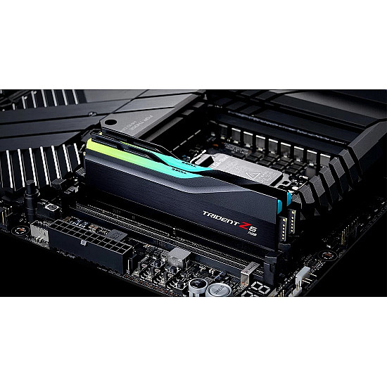 G.Skill Trident Z5 RGB F5-6000J3444F64GX2-TZ5RK memory module 128 GB 2 x 64 GB DDR5 5600 MT/s