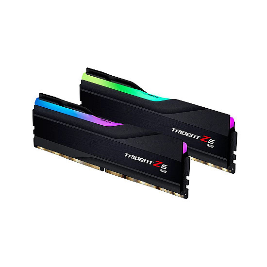 G.Skill Trident Z5 RGB F5-6000J3444F64GX2-TZ5RK memory module 128 GB 2 x 64 GB DDR5 5600 MT/s