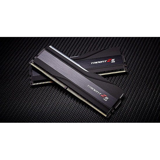 G.Skill Trident Z5 RGB F5-6000J3444F64GX2-TZ5RK memory module 128 GB 2 x 64 GB DDR5 5600 MT/s