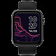 GTH2 Smart watch TFT Touchscreen 1.72” Activity monitoring 24/7 Waterproof Bluetooth Black
