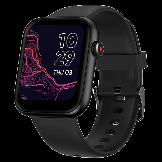 GTH2 Smart watch TFT Touchscreen 1.72” Activity monitoring 24/7 Waterproof Bluetooth Black