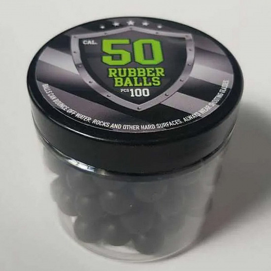 Guard Power rubber bullets cal.50 (12.7 mm) - 100 pieces