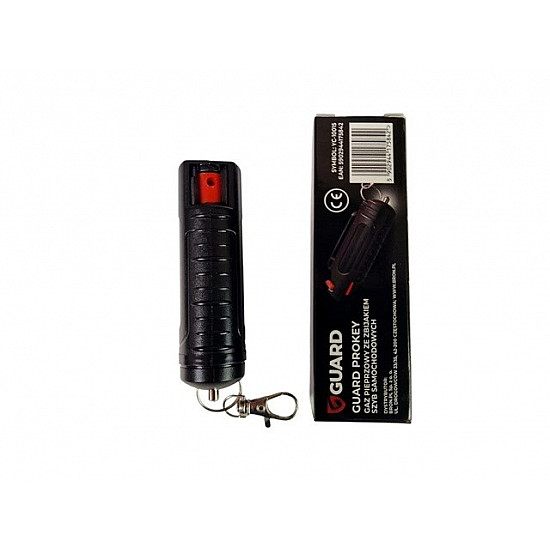 GUARD ProKey YC-10015 Pepper spray gel 20 ml Black