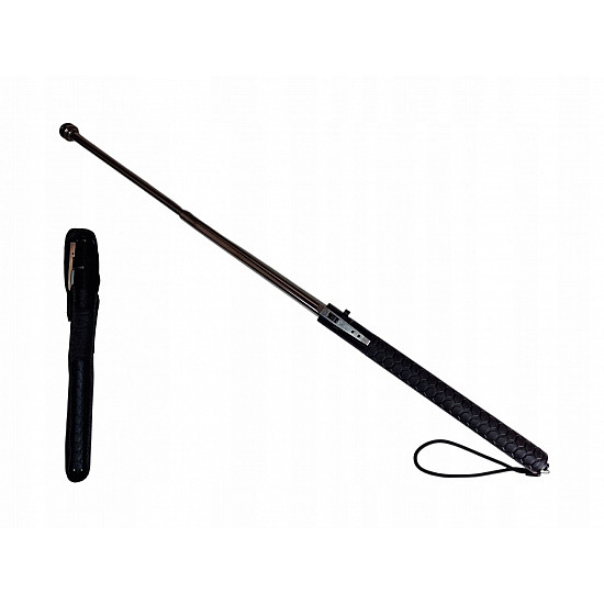 GUARD Spring 26 telescopic baton, 29 cm / 66 cm with cover (YC-10527)