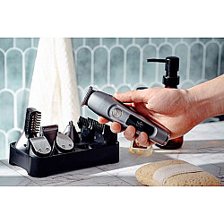 Adler Grooming 6 in 1 Set AD 2944 Cordless Number of length steps 6 Stainless Steel/Black