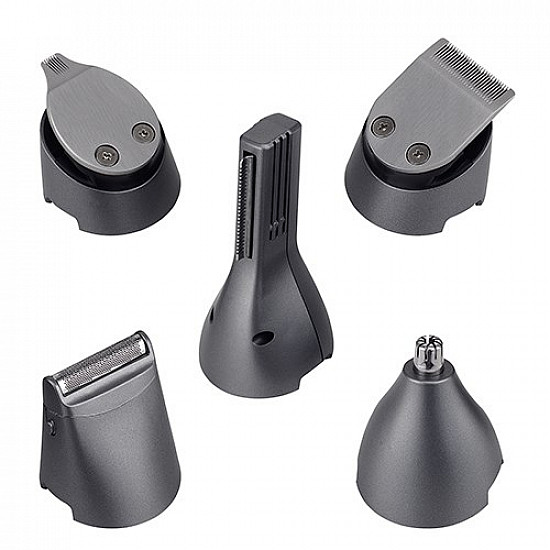 Adler Grooming 6 in 1 Set AD 2944 Cordless Number of length steps 6 Stainless Steel/Black