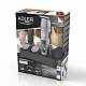 Adler Grooming 6 in 1 Set AD 2944 Cordless Number of length steps 6 Stainless Steel/Black