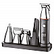 Adler 5in1 Men’s Grooming Kit AD 2946 Cordless Number of length steps 4 Black/Stainless Steel