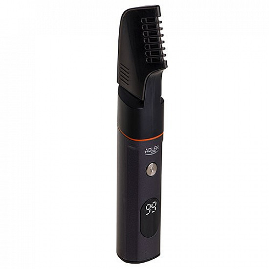 Adler 5in1 Men’s Grooming Kit AD 2946 Cordless Number of length steps 4 Black/Stainless Steel