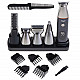 Adler 5in1 Men’s Grooming Kit AD 2946 Cordless Number of length steps 4 Black/Stainless Steel