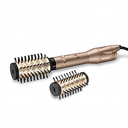 Hair dryer and curling iron Babyliss AS952E, gold