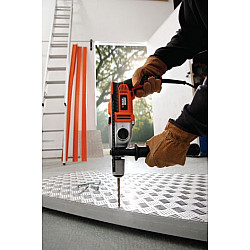 Wiertarka udarowe BLACK+DECKER KR1102K-QS