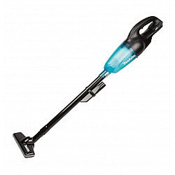 Makita DCL180ZB stick vacuum/electric broom 2-in-1 stick vacuum Battery Dry Bagless 0.65 L Black, Blue 3 Ah