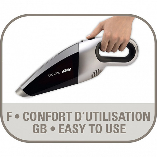 AC 4461 Extenso Cyclonic cordless vacuum cleaner 4.8 V blue/white