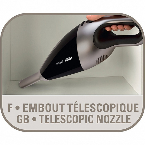 AC 4461 Extenso Cyclonic cordless vacuum cleaner 4.8 V blue/white