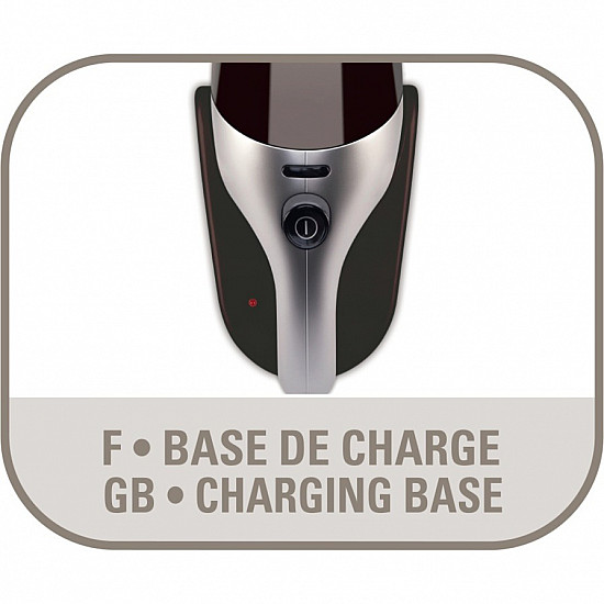 AC 4461 Extenso Cyclonic cordless vacuum cleaner 4.8 V blue/white