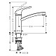 Hansgrohe Focus M41 Single lever kitchen mixer 160, 1jet 31806000