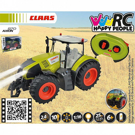 Happy People Claas Axion 870 Tractor R/C