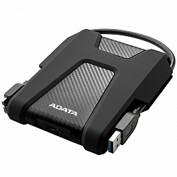 ADATA External HDD 2TB 2.5 USB 3.1 AHD680 - black (rubber - non-impact)