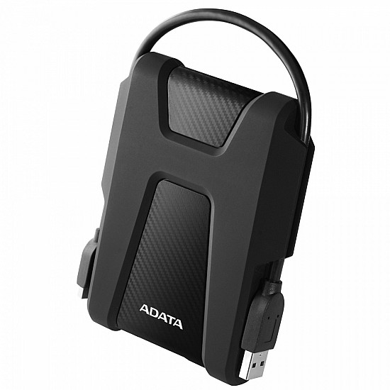 ADATA External HDD 2TB 2.5 USB 3.1 AHD680 - black (rubber - non-impact)