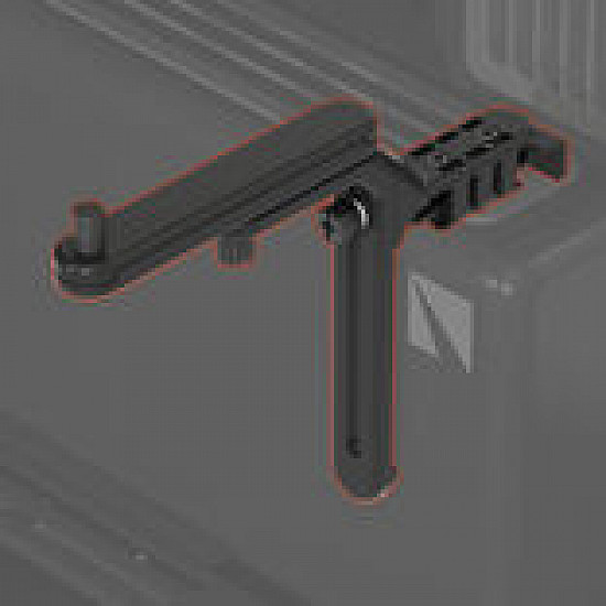 HAVN HS 420 GPU-Halterung - schwarz