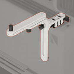 HAVN HS 420 GPU Bracket - White