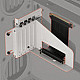 HAVN HS 420 Vertical GPU Mount - White