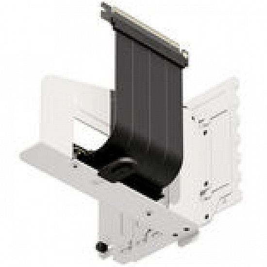 HAVN HS 420 Vertical GPU Mount - White