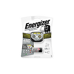 ENERGIZER Headlight Vision Ultra 3AA 450 LM, 3 colours of light