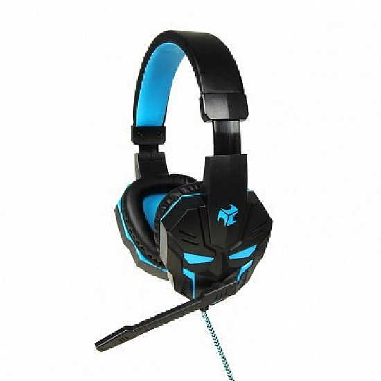 Headphones with microphone IBOX SHPIX8MV X8 GAMING black
