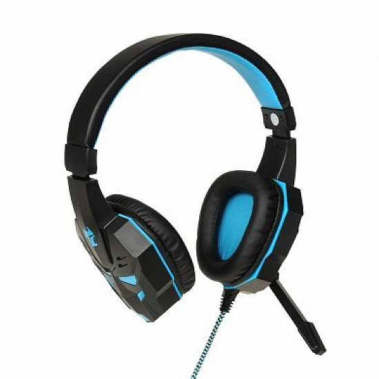 Headphones with microphone IBOX SHPIX8MV X8 GAMING black