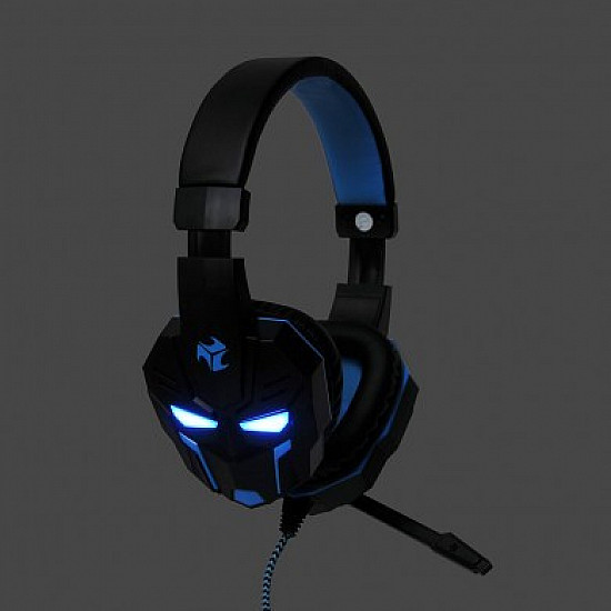 Headphones with microphone IBOX SHPIX8MV X8 GAMING black