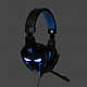 Headphones with microphone IBOX SHPIX8MV X8 GAMING black