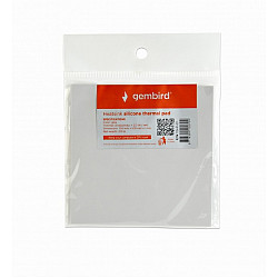 THERMAL PAD /HEATSINK SILICONE/TG-P-01 GEMBIRD
