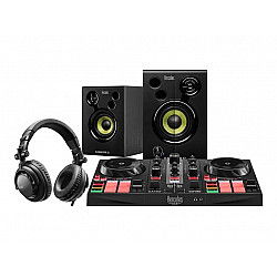 Hercules DJ Learning Kit MK2 Speakers USB connectivity
