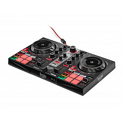 Hercules DJ Learning Kit MK2 Speakers USB connectivity